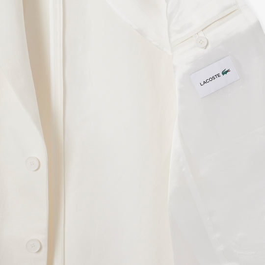 Linen Blend Blazer - VH0443