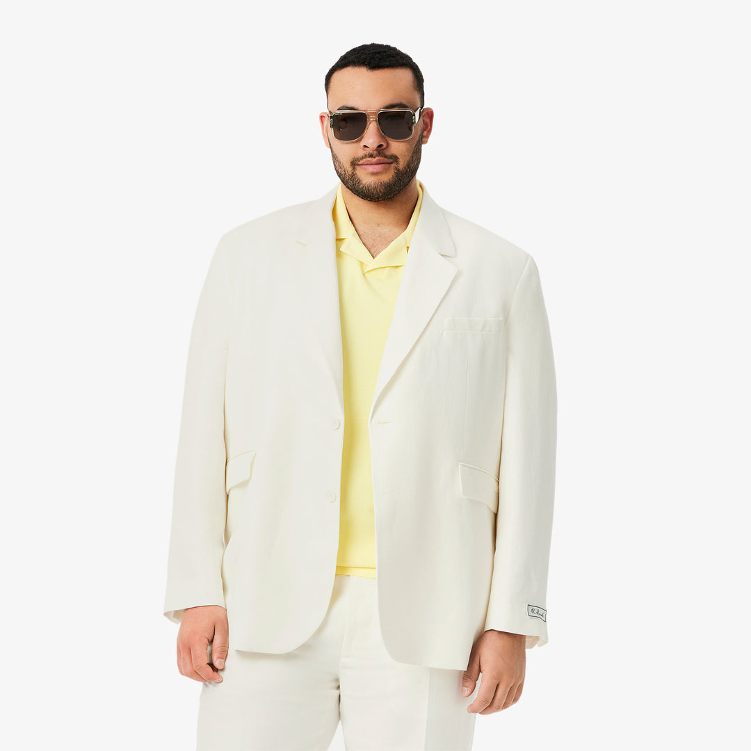 Linen Blend Blazer - VH0443