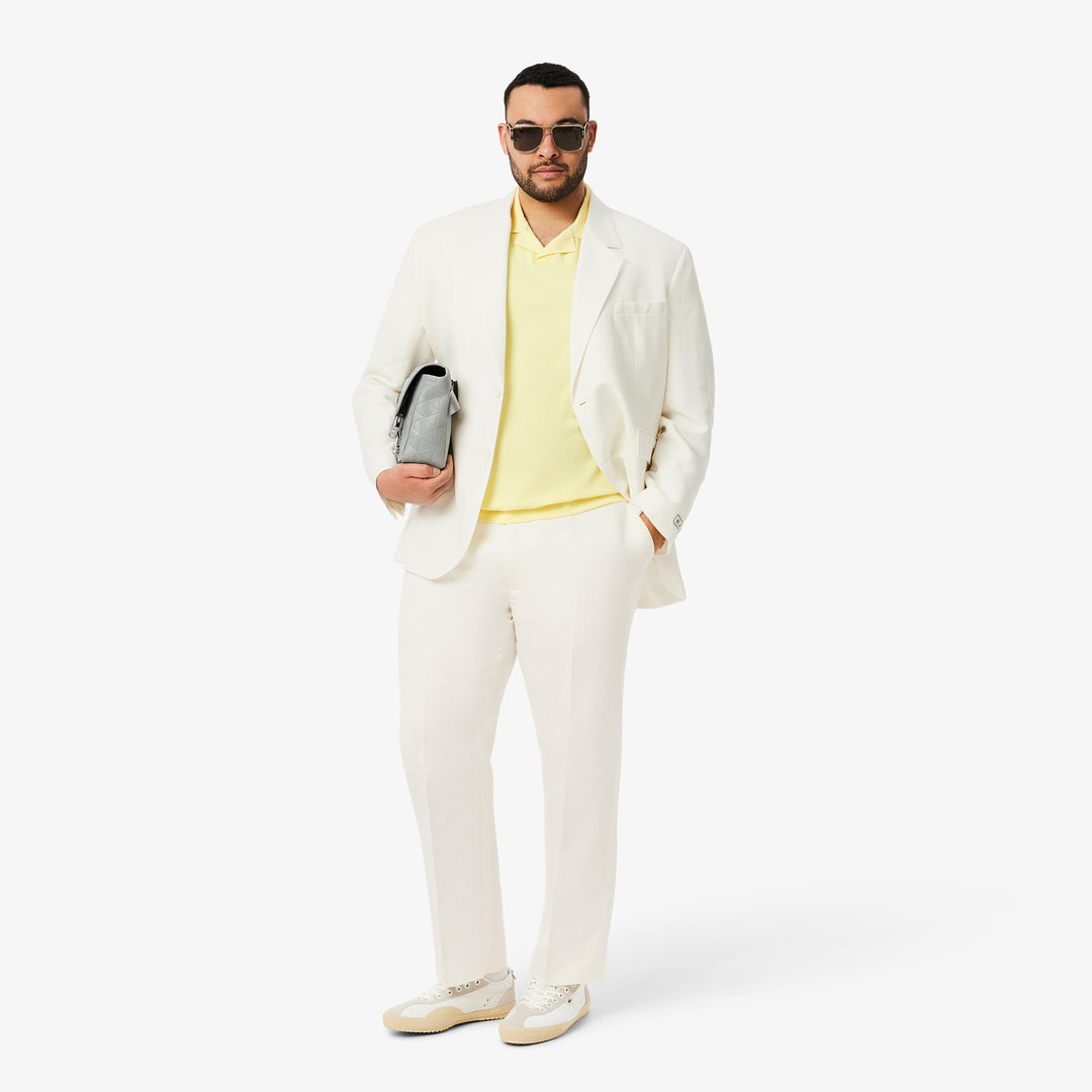 Linen Blend Blazer - VH0443