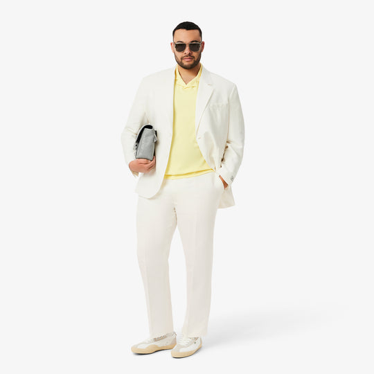 Linen Blend Blazer - VH0443