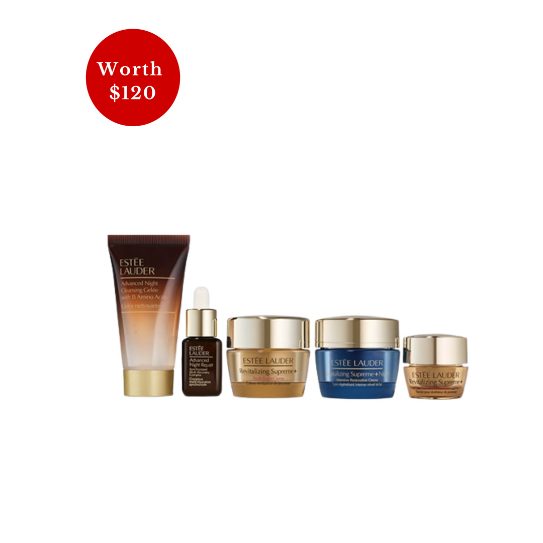 Glow Non-Stop Skincare Starter Set Repair
