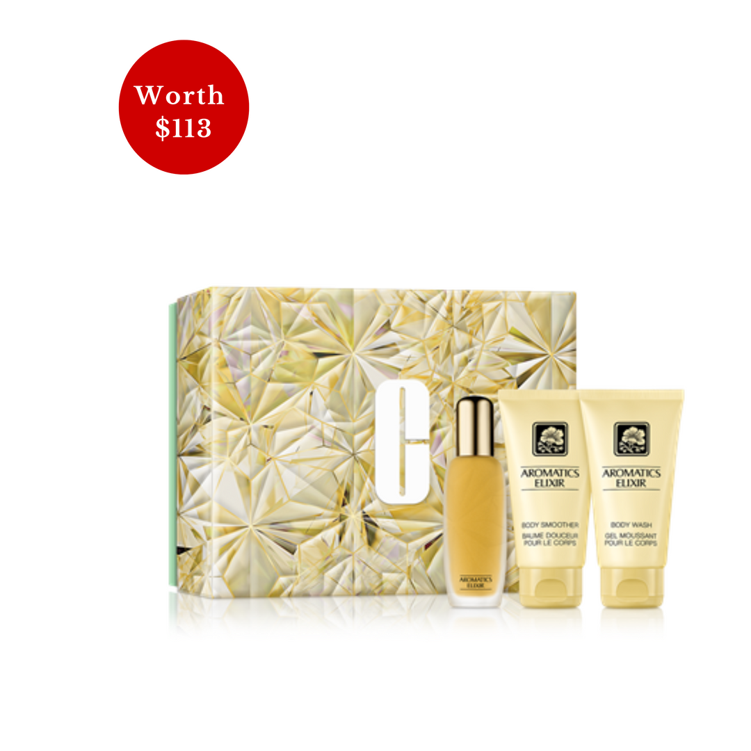 Aromatics Elixir Essentials Perfume Set