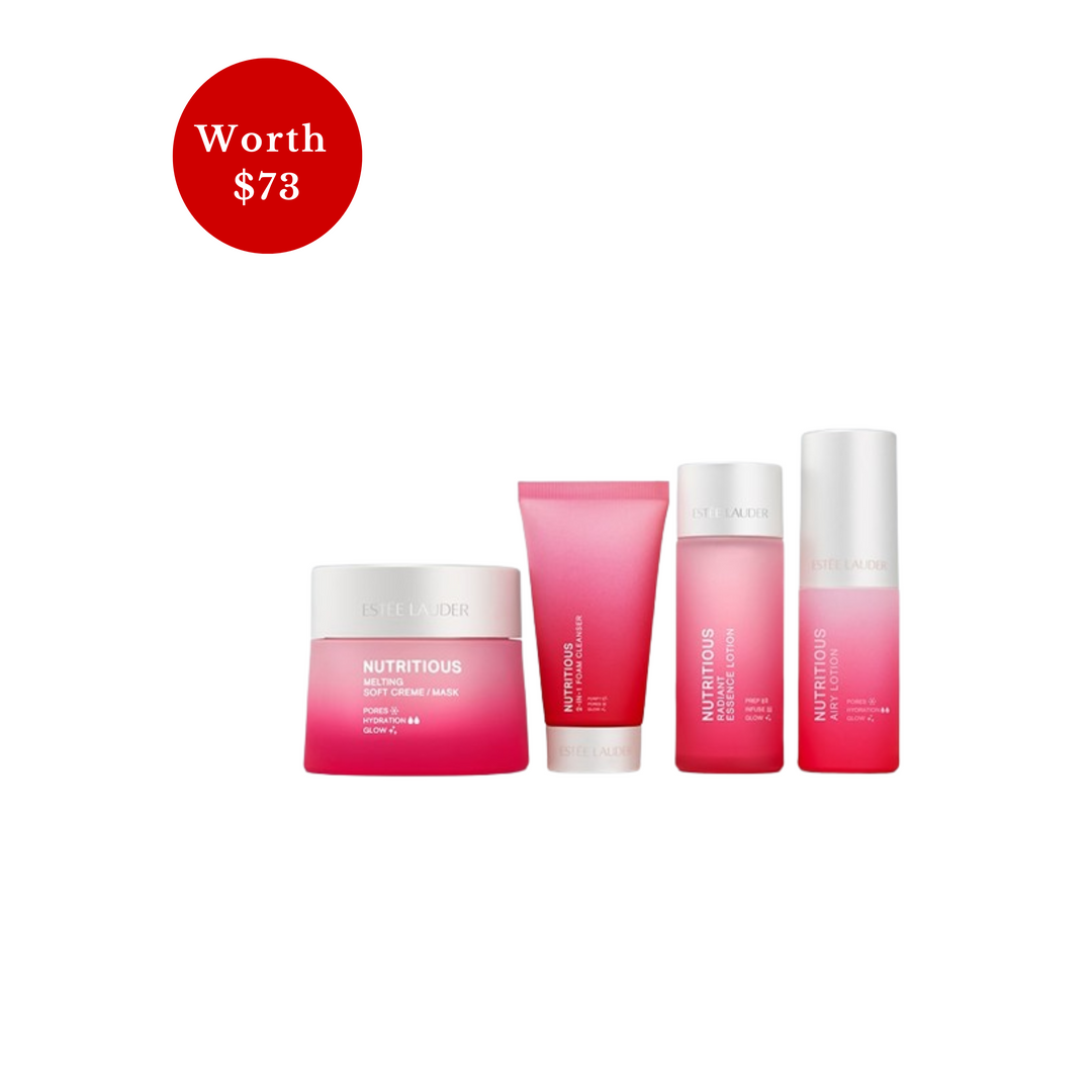 See The Glow Nutritious Skincare Set