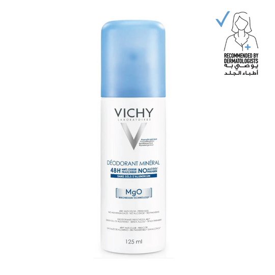Buy Vichy Vichy 48 Hour Mineral Aluminum Free Spray Deodorant 125ml