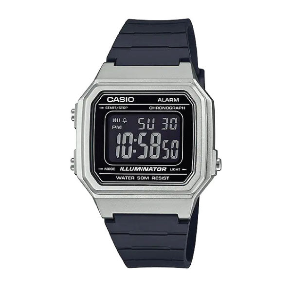 Casio Digital Unisex Watch W-217HM-7BVDF