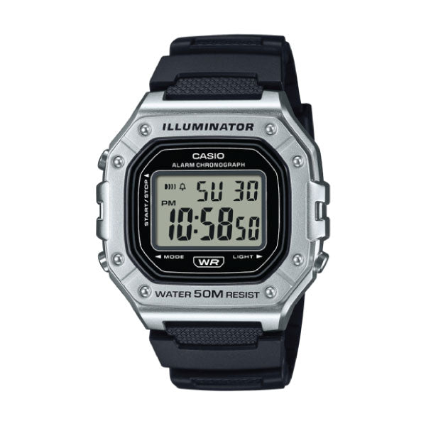 Casio Digital Men Metal Watch W-218HM-7AVDF