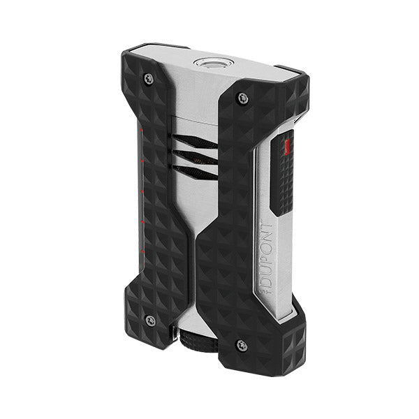 Windproof Brushed Lighter Silver - W21324