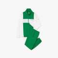 WHITE / GREEN