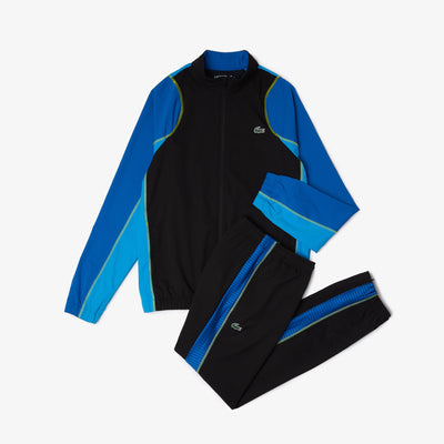 Shop The Latest Collection Of Lacoste Men’S Lacoste Tennis High Neck Jogger Set - Wh5213 In Lebanon