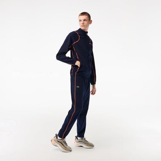 Men’s Lacoste Tennis High Neck Jogger Set