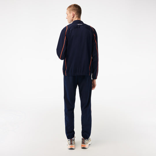 Men’s Lacoste Tennis High Neck Jogger Set