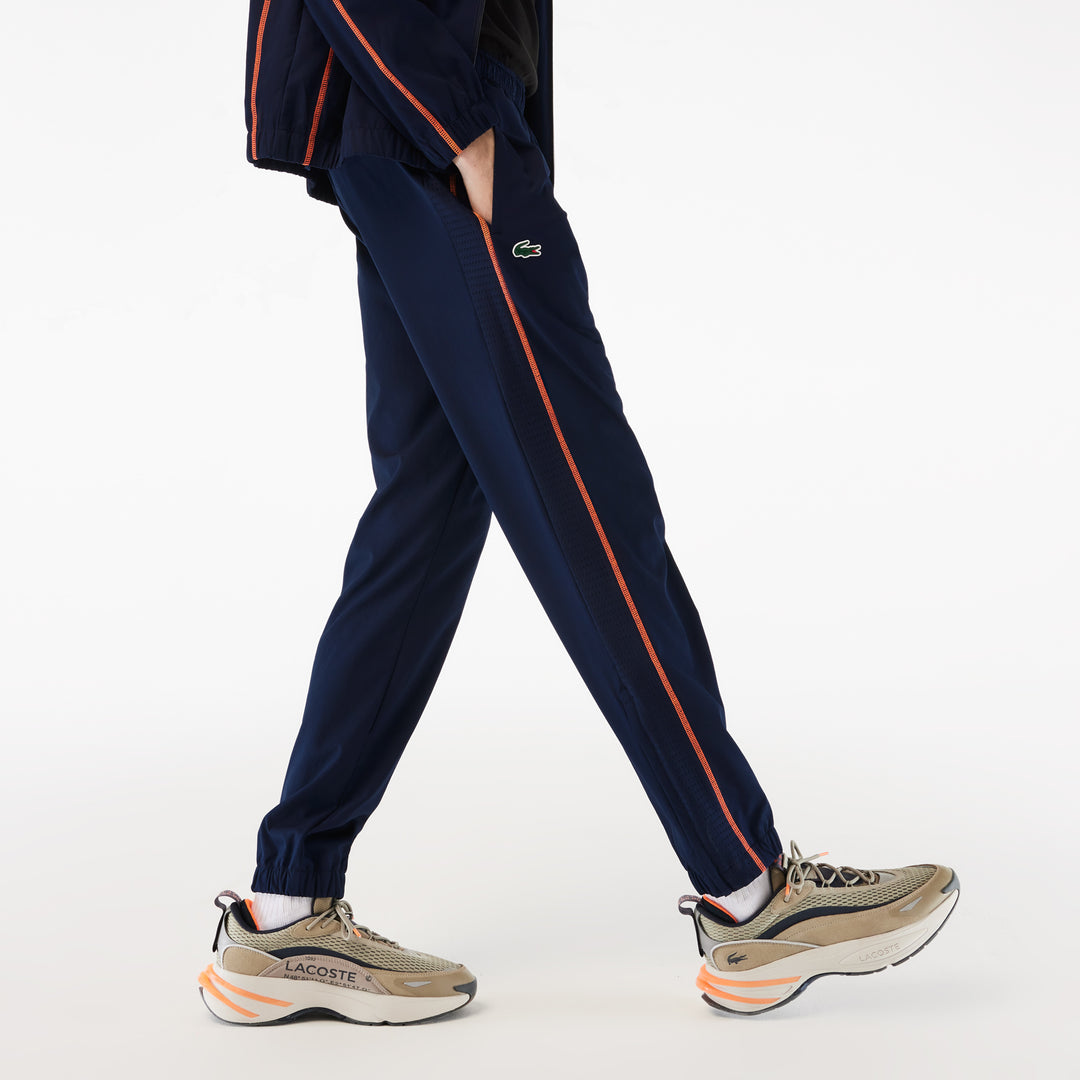 Men’s Lacoste Tennis High Neck Jogger Set