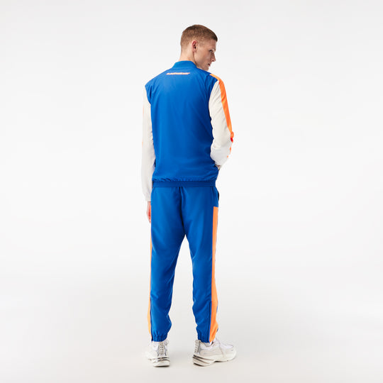 Men’s Lacoste Tennis Inset Crew Neck Jogger Set