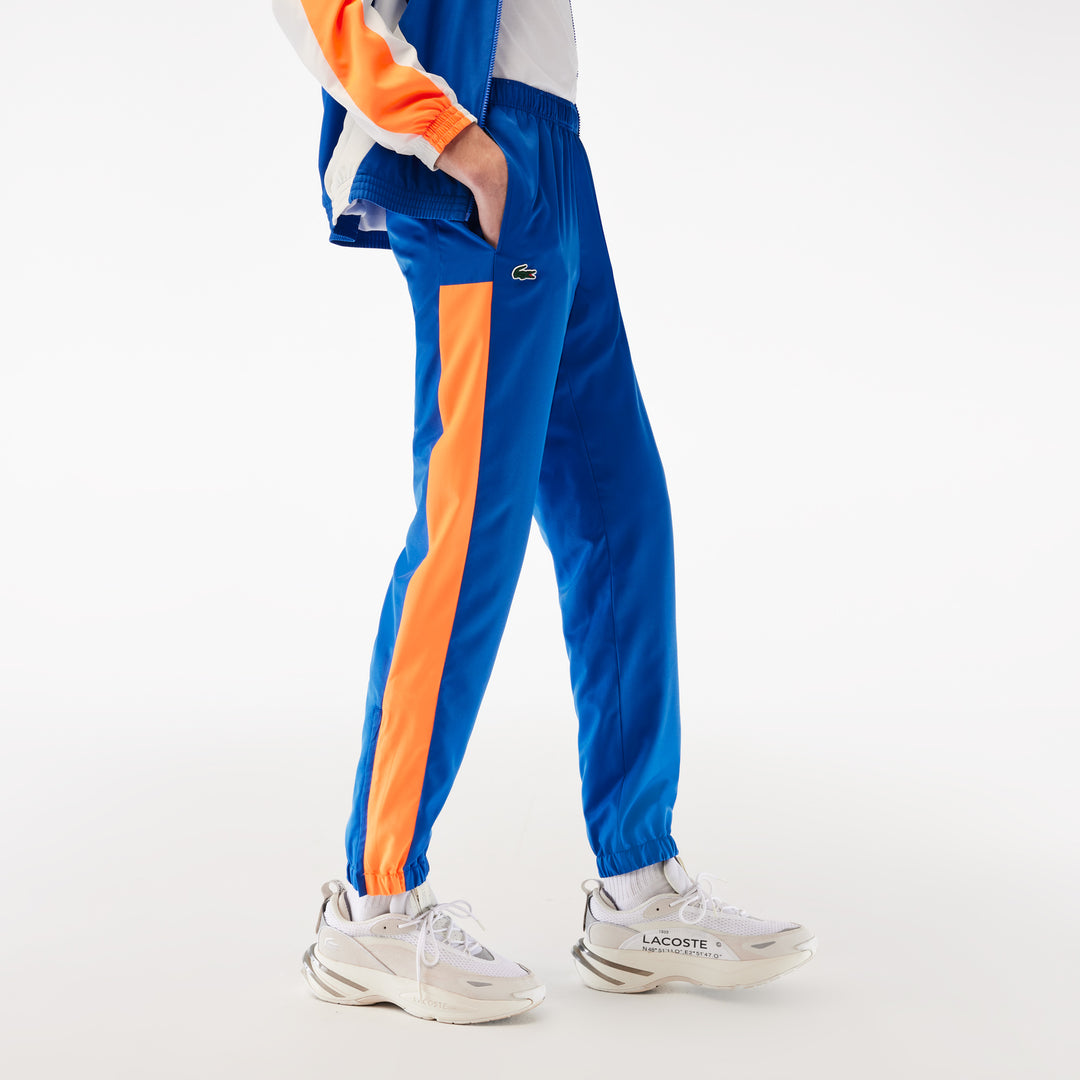 Men’s Lacoste Tennis Inset Crew Neck Jogger Set