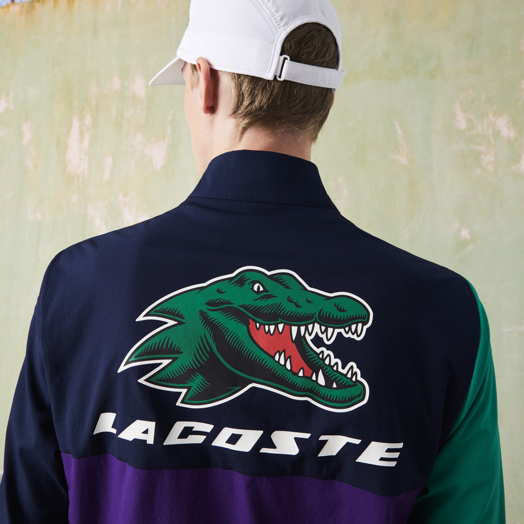 Men's Lacoste Sport Crocodile Print Tennis Tracksuit - Wh9442