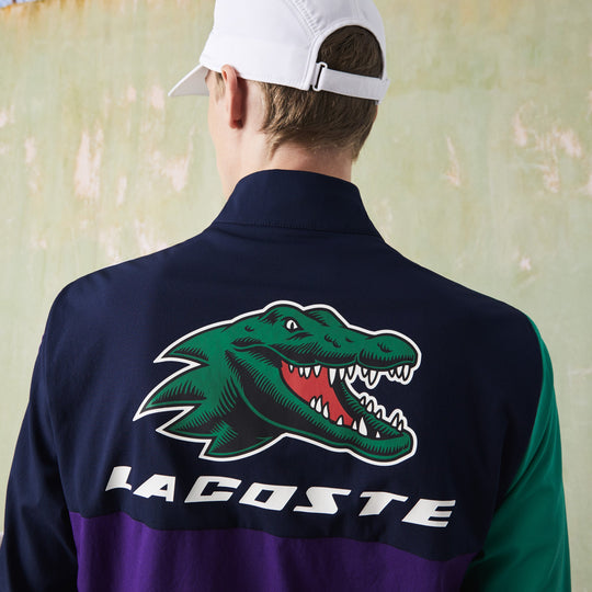 Men's Lacoste Sport Crocodile Print Tennis Tracksuit - Wh9442
