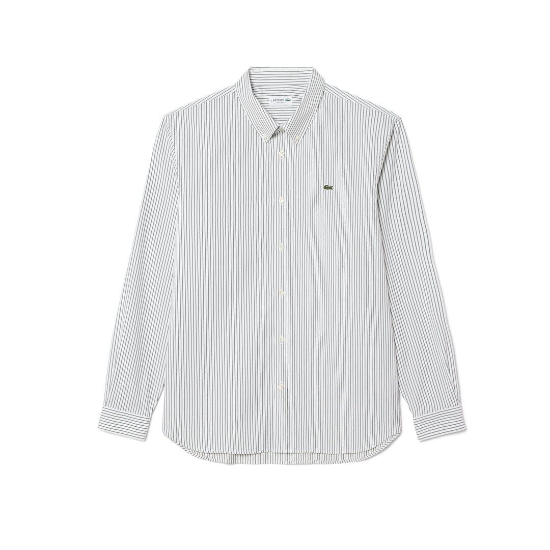 Regular Fit Striped Pinpoint Shirt - CH5084