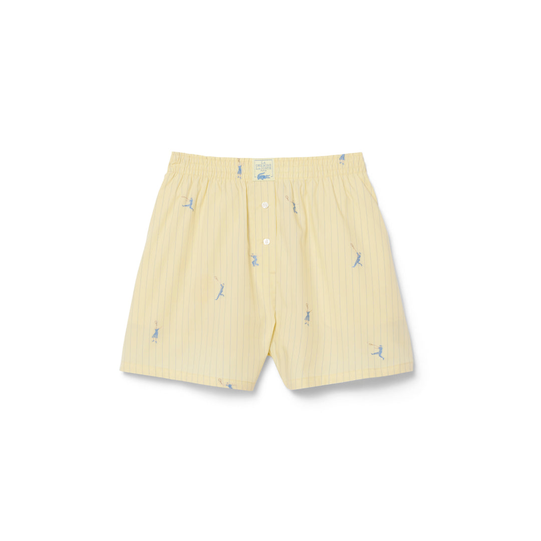 Cotton Poplin Jacquard Boxer Shorts - FF1034