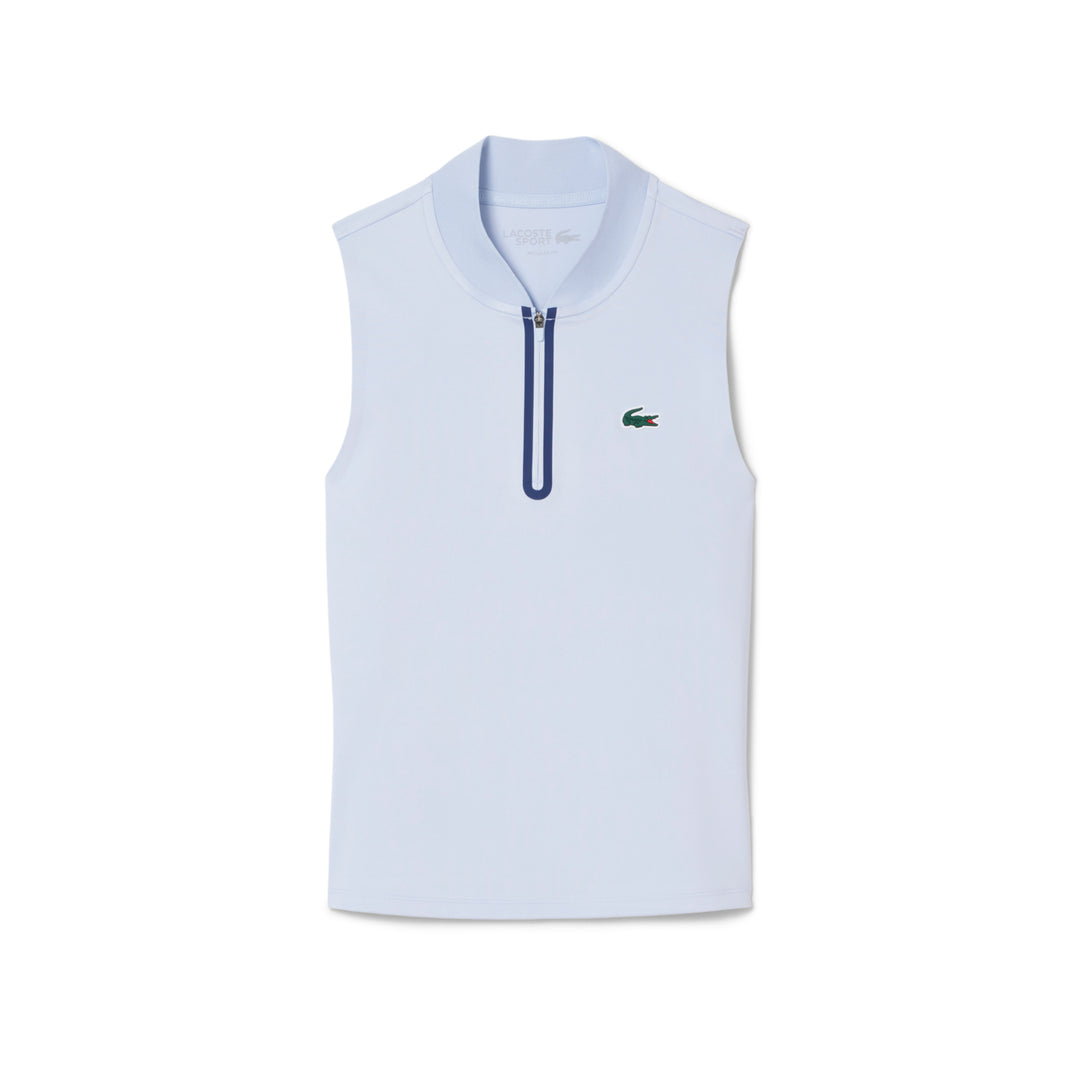 Sleeveless Ultra Dry Stretch Tennis Polo Shirt - PF0202