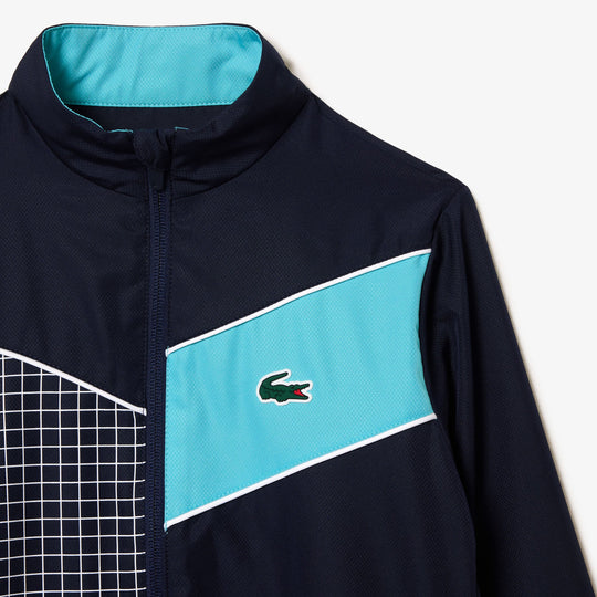 Colourblock tennis tracksuit - WJ1322