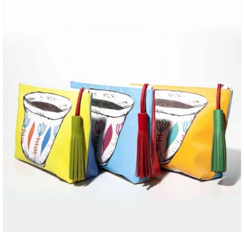 Shop The Latest Collection Of Joumana Dagher Coffee Pouch 32X22 Cm In Lebanon