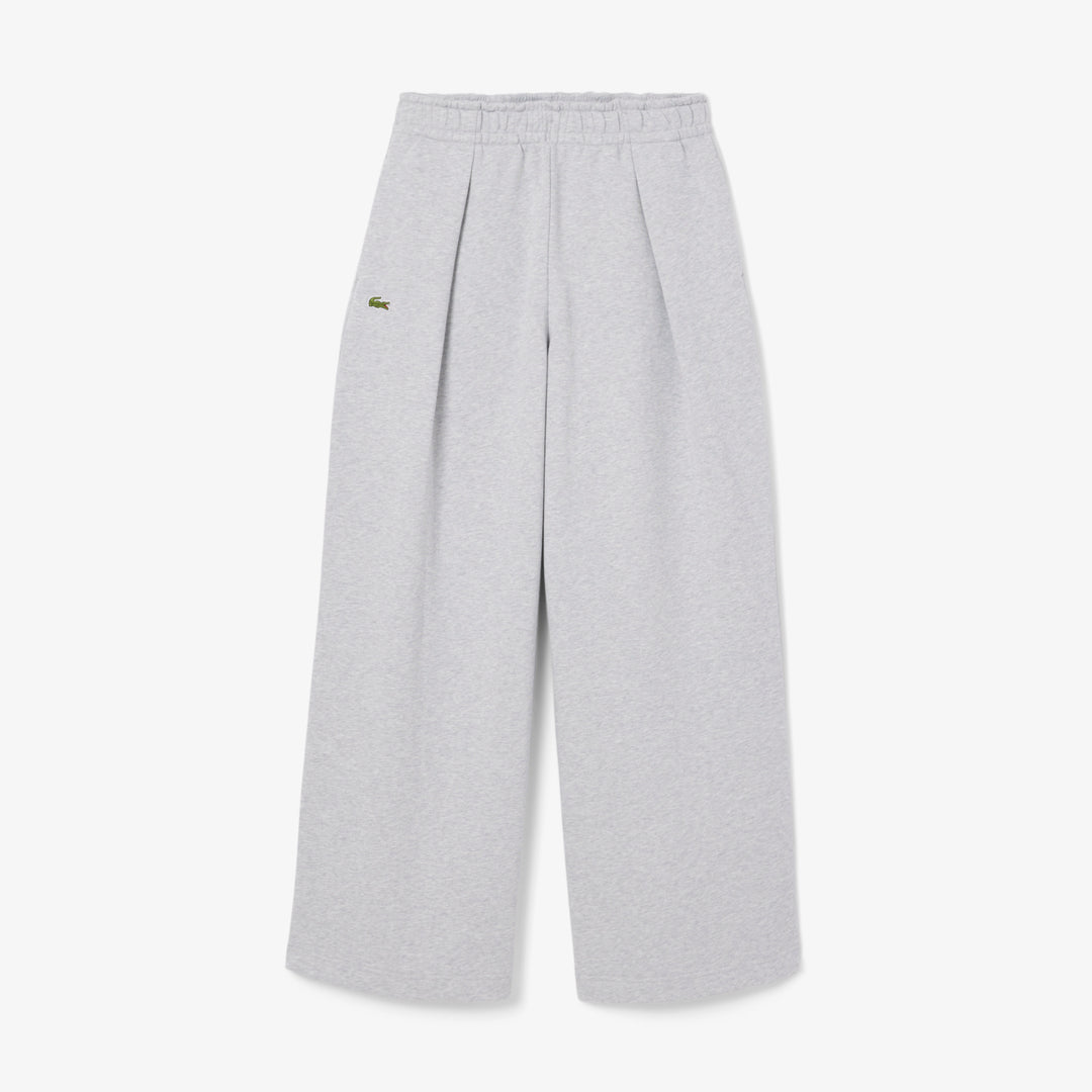 Wide Leg Pleated Crocodile Pants - XF0114