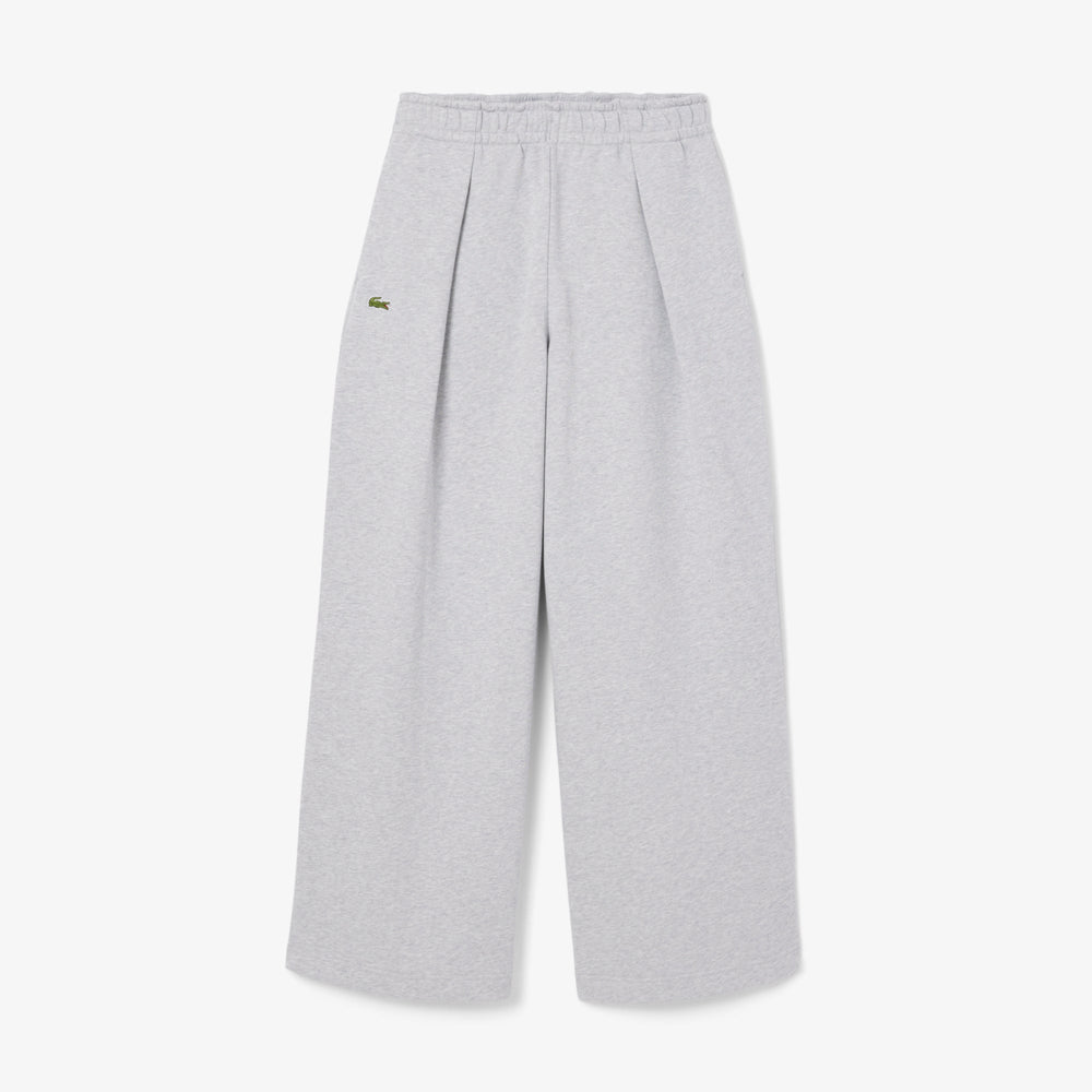 Wide Leg Pleated Crocodile Pants-XF0114
