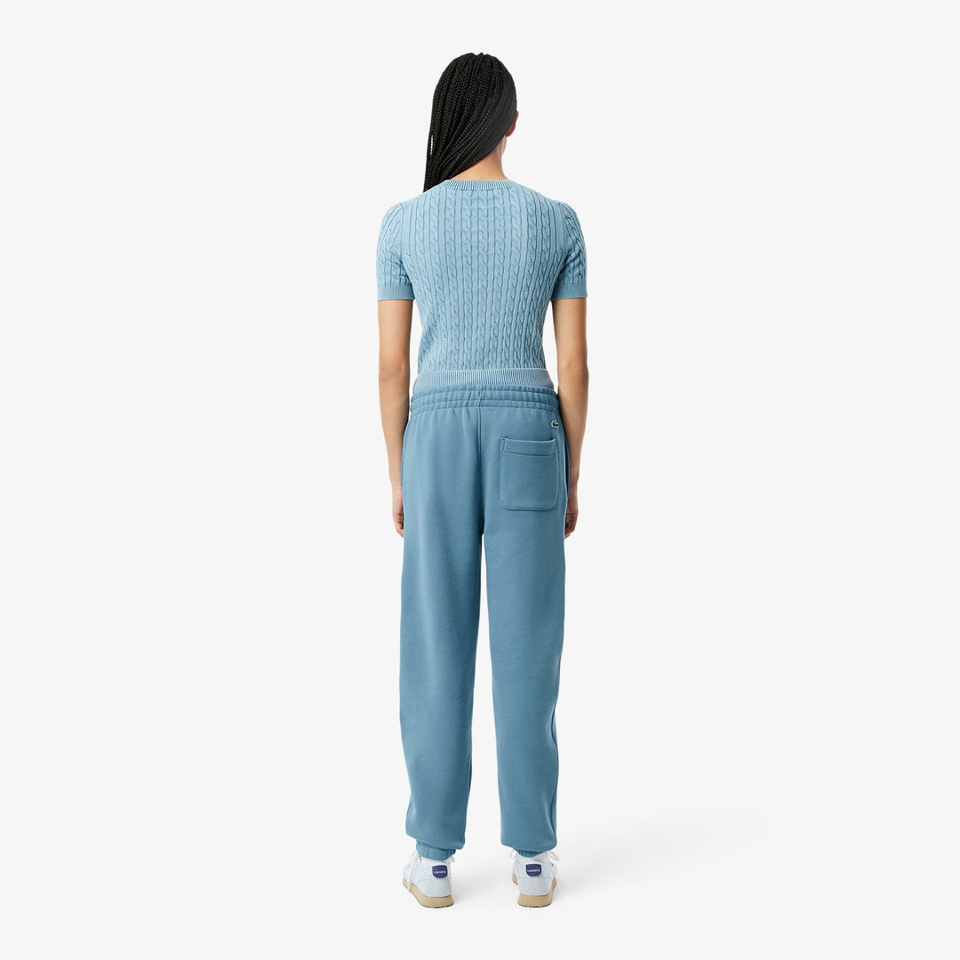 Embossed Logo Fleece Pants-XF0353 - MYHOLDAL LEBANON