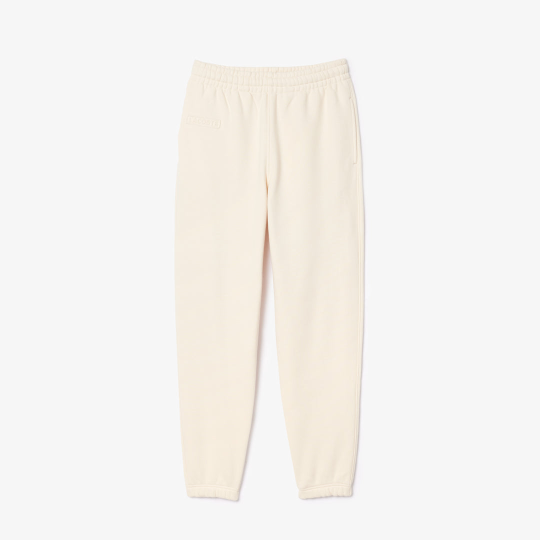 Embossed Logo Fleece Pants - XF0353