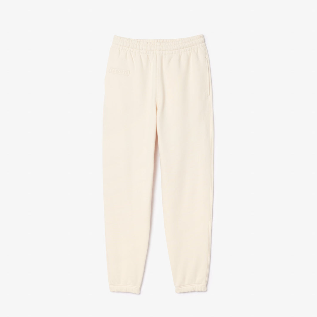 Embossed Logo Fleece Pants-XF0353