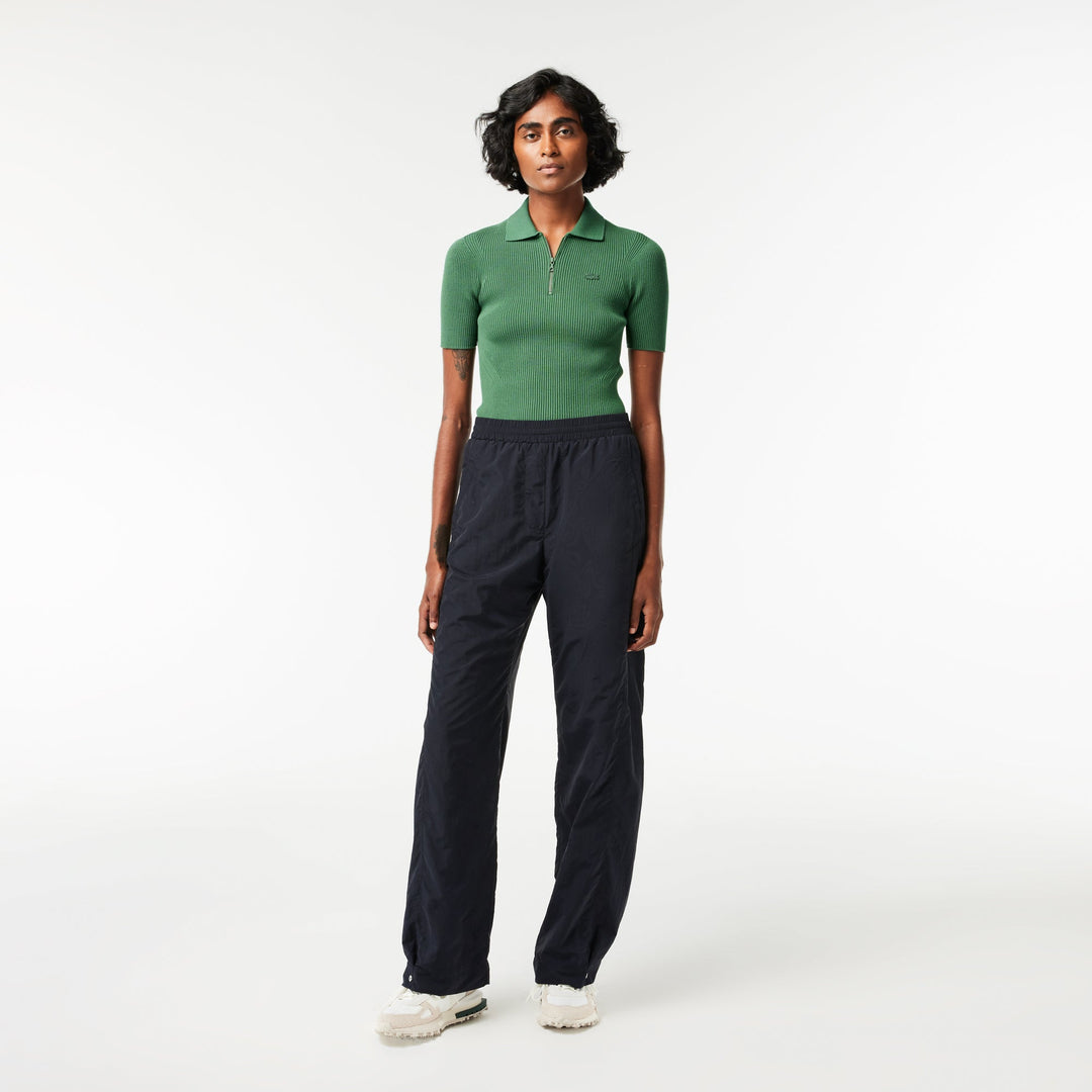 Wide Leg Nylon Track Pants  - XF0753