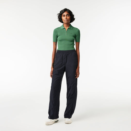Wide Leg Nylon Track Pants  - XF0753