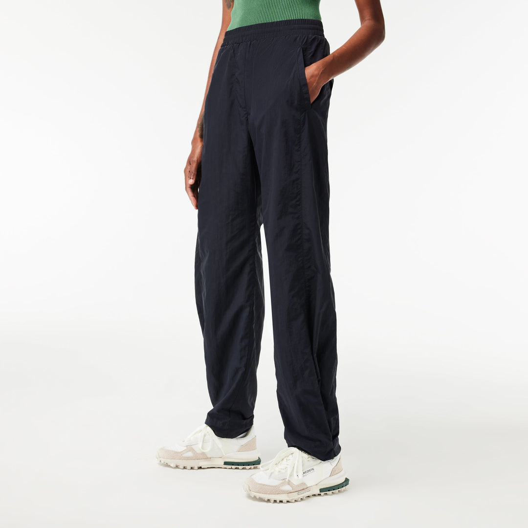 Wide Leg Nylon Track Pants  - XF0753