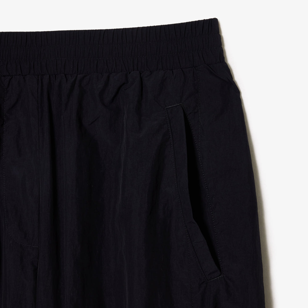 Wide Leg Nylon Track Pants  - XF0753