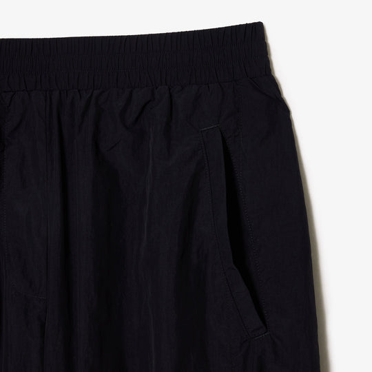 Wide Leg Nylon Track Pants  - XF0753