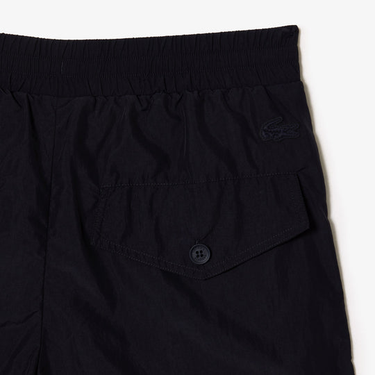 Wide Leg Nylon Track Pants  - XF0753