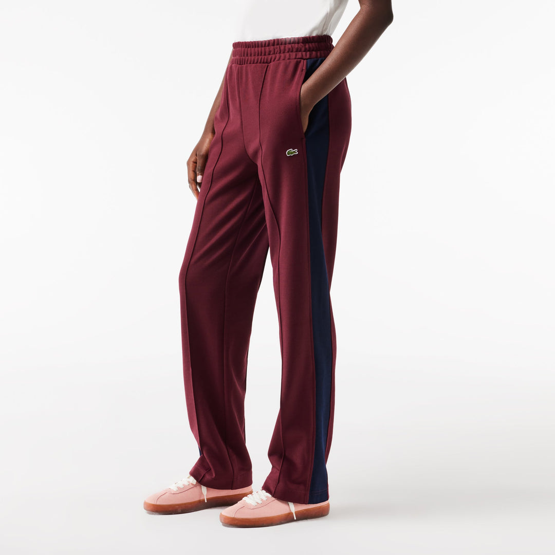 Colourblock Interlock Cotton Track Pants - XF1651