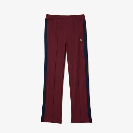 Colourblock Interlock Cotton Track Pants - XF1651