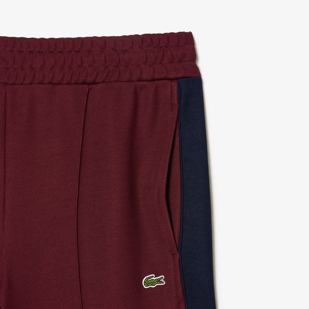 Colourblock Interlock Cotton Track Pants - XF1651