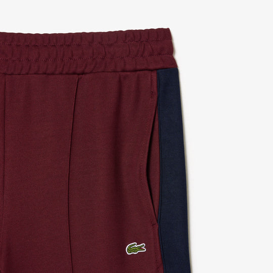 Colourblock Interlock Cotton Track Pants - XF1651