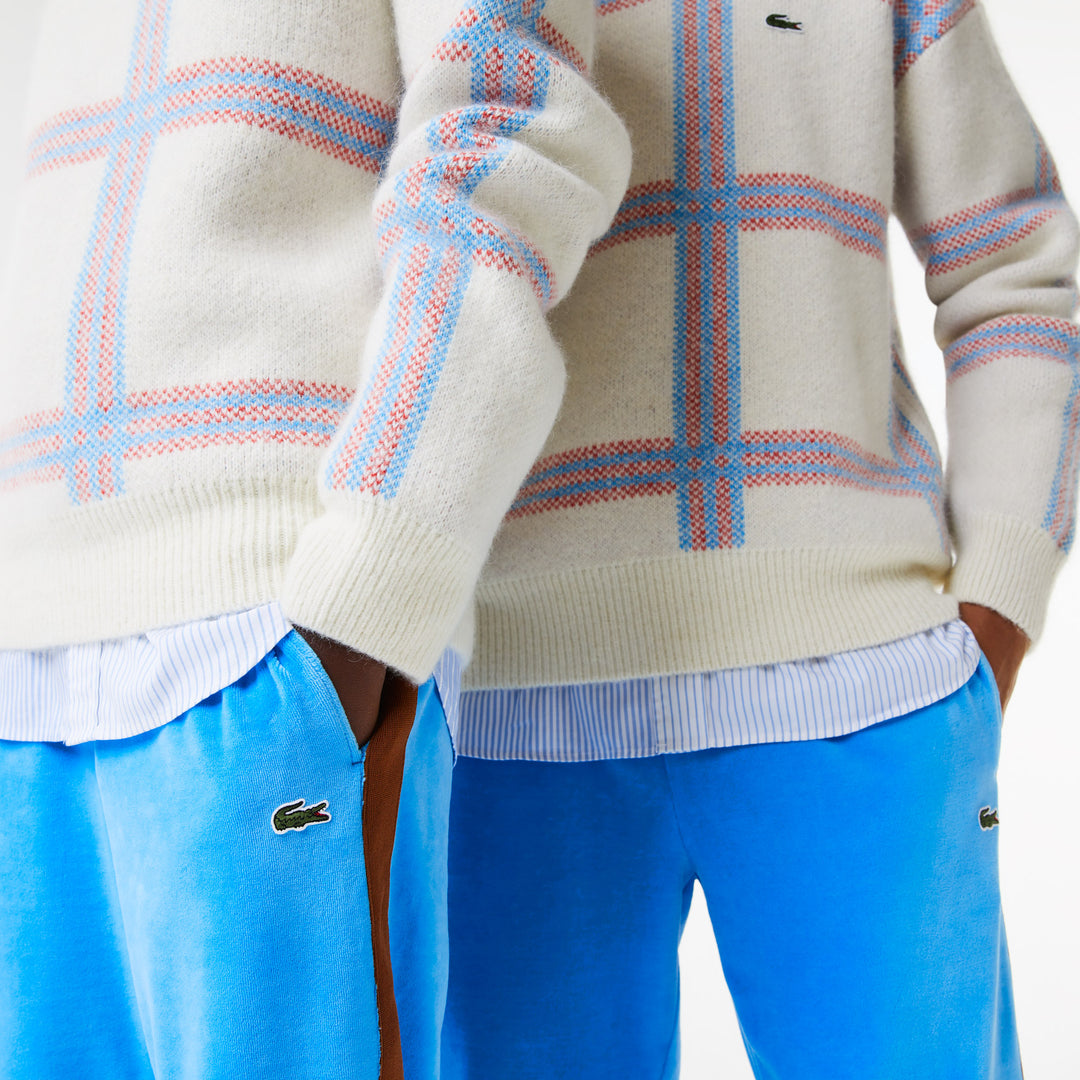 Men's Side Contrast Band Trackpants