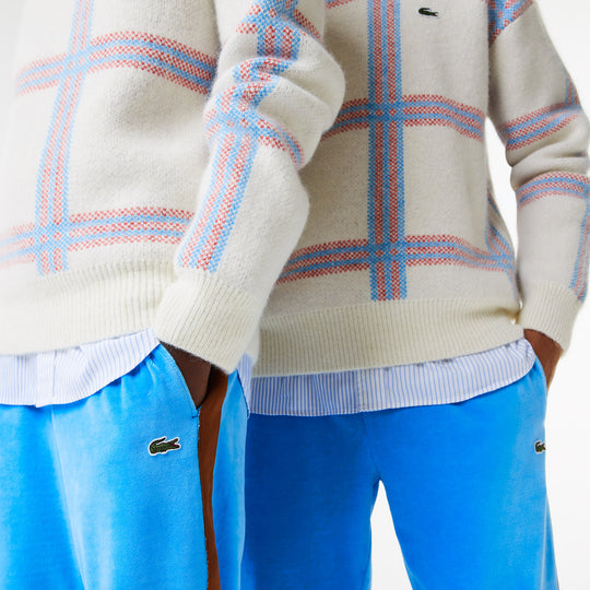 Men's Side Contrast Band Trackpants