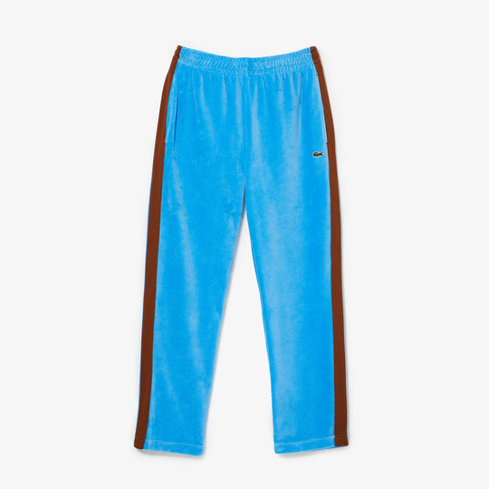 Men's Side Contrast Band Trackpants