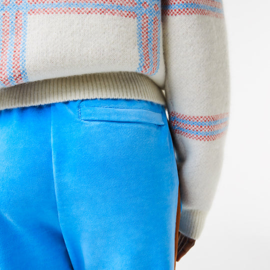 Men's Side Contrast Band Trackpants