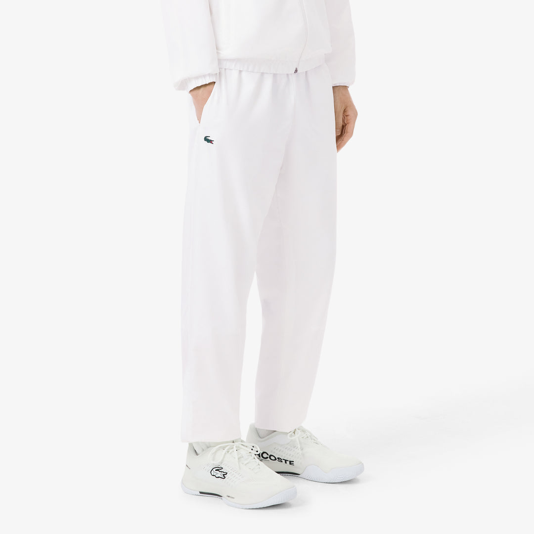 Men's Lacoste SPORT Lightweight Fabric Tracksuit Trousers - XH124T - MYHOLDAL LEBANON