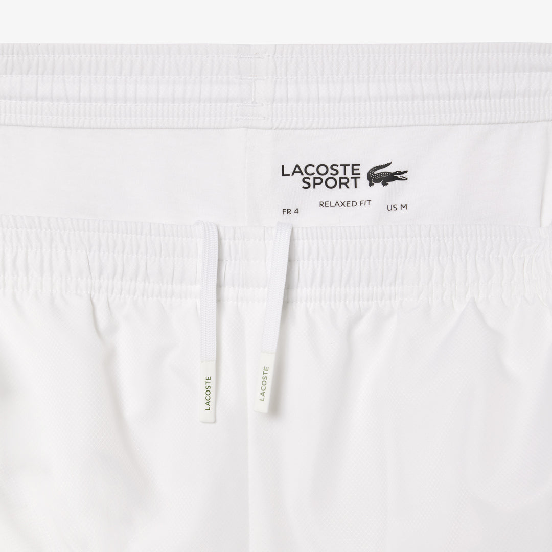 Men's Lacoste SPORT Lightweight Fabric Tracksuit Trousers - XH124T - MYHOLDAL LEBANON