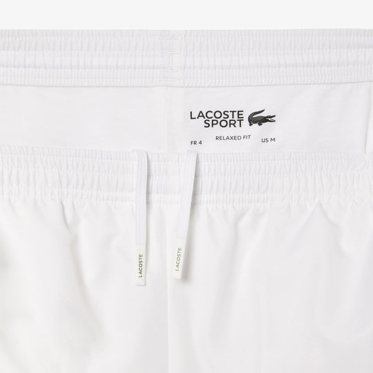Men's Lacoste SPORT Lightweight Fabric Tracksuit Trousers - XH124T - MYHOLDAL LEBANON