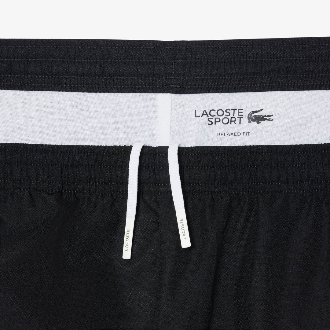 Men's Lacoste SPORT Lightweight Fabric Tracksuit Trousers - XH124T - MYHOLDAL LEBANON
