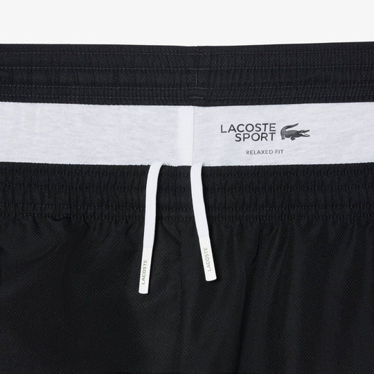 Men's Lacoste SPORT Lightweight Fabric Tracksuit Trousers - XH124T - MYHOLDAL LEBANON