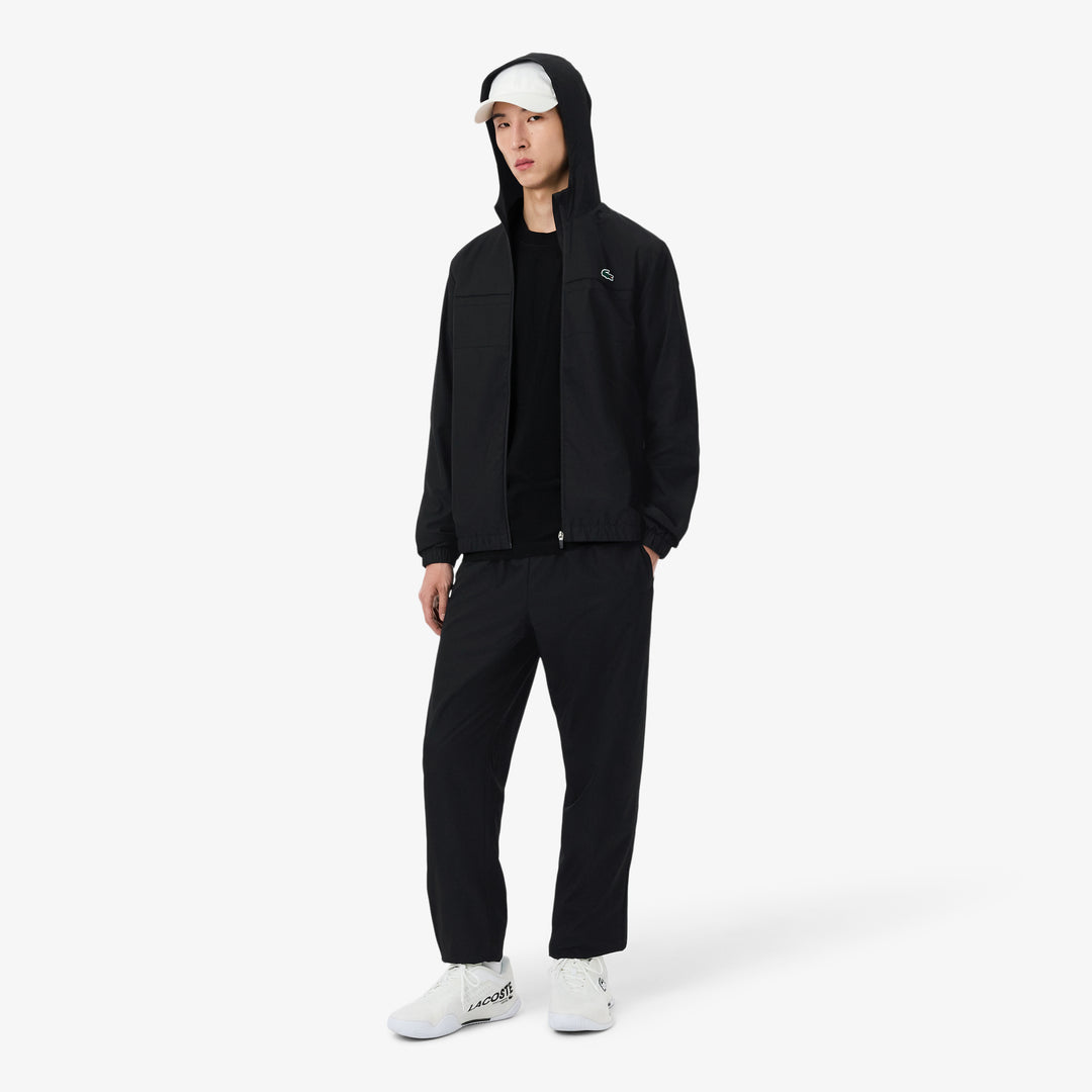 Men's Lacoste SPORT Lightweight Fabric Tracksuit Trousers - XH124T - MYHOLDAL LEBANON